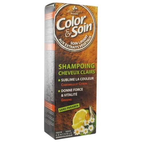 Color & Soin Šampón - Světle barvené vlasy 250 ml